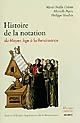 Histoire de la notation : du Moyen âge à la Renaissance