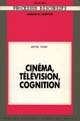 Cinéma, télévision, cognition