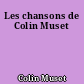 Les chansons de Colin Muset