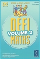 Défi maths, CM2 : fiches à photocopier : Volume 2