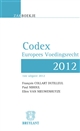 Codex : Europees voedingsrecht