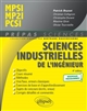 Sciences industrielles de l'ingénieur : MPSI-MP2I-PCSI