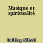 Musique et spiritualité