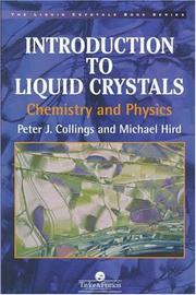 Introduction to liquid crystals : Chemistry and physics