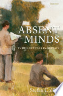 Absent minds : intellectuals in Britain