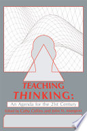 Teaching Thinking : an agenda for the twenty-first century