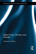 State crime, women and gender