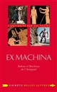 Ex machina : machines, automates et robots dans l'Antiquité