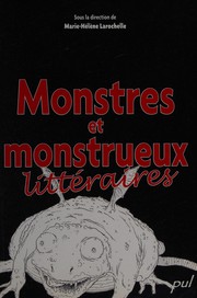 Monstres et monstrueux littéraires