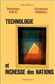 Technologie et richesse des nations : [Colloque Technologie et compétitivité, juin 1990, Paris]