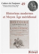 Historiens modernes et Moyen Âge méridional