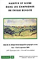 Habiter et vivre dans les campagnes de faible densité : actes du [2e] colloque franco-espagnol de géographie rurale, Foix, 15-16 septembre 2004