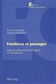 Frontières et passages : actes du Colloque franco-hongrois sur la traduction : publ. du Centre de Recherche Lexiques, Cultures, Traductions (INALCO)