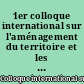 1er colloque international sur l'aménagement du territoire et les techniques avancées : Gif-sur-Yvette, 25-30 mars 1968 : Tome VI : Urbanisation