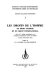 Les droits de l'homme en droit interne et en droit international : actes du 2e Colloque international sur la Convention européenne des droits de l'homme, Vienne, 18-20 octobre 1965