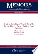On the stability of type I blow up for the energy super critical heat equation
