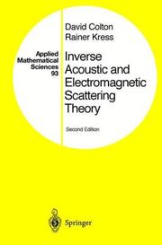 Inverse acoustic and electromagnetic scattering theory