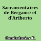 Sacramentaires de Bergame et d'Ariberto