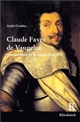 Claude Favre de Vaugelas : mousquetaire de la langue française