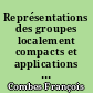 Représentations des groupes localement compacts et applications aux algèbres d'opérateurs : Séminaire d'Orléans, 1973-1974