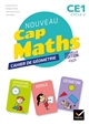 Nouveau Cap maths CE1, cycle 2 : cahier de géométrie