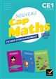 Nouveau Cap maths CE1, cycle 2 : fichier d'entraînement