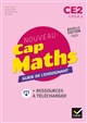 Nouveau Cap maths CE2, cycle 2 : guide de l'enseignant : nouvelle édition 2021