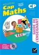 Nouveau Cap maths CP, cycle 2 : guide de l'enseignant
