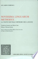 Novissima linguarum methodus : la toute nouvelle méthode des langues