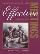 Effective meetings : teacher's book