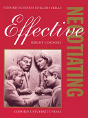 Effective negotiating : [student's book]