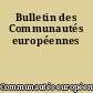 Bulletin des Communautés européennes