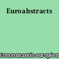 Euroabstracts