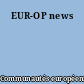 EUR-OP news
