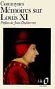 Mémoires sur Louis XI : 1464-1483