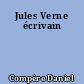 Jules Verne écrivain