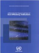 A manual for the preparers and users of eco-efficiency indicators : version 1.1