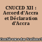 CNUCED XII : Accord d'Accra et Déclaration d'Accra
