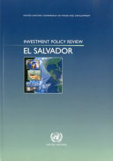 Investment policy review : El Salvador