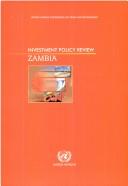 Investment policy review : Zambia