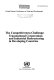 The competitiveness challenge : transnational corporations and industrial restructuring in developing countries