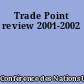 Trade Point review 2001-2002