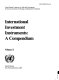 International investment instruments : a compendium : 10