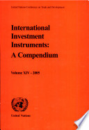 International investment instruments : a compendium : 14