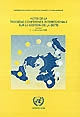Actes de la troisième conférence interrégionale sur la gestion de la dette : Genève, 3-6 décembre 2001