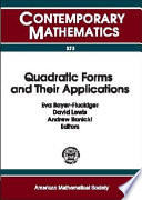 Quadratic forms and their applications : proceedings of the conference on quadratic forms and their applications, July 5-9, 1999, University College Dublin