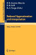 Rational approximation and interpolation : proceedings of the United Kingdom-United States conference held at Tampa, Florida, December 12-16, 1983