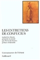 Les entretiens de Confucius