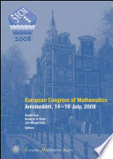 European congress of mathematics : Amsterdam, 14-18 July, 2008