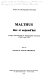 Malthus : hier et aujourd'hui